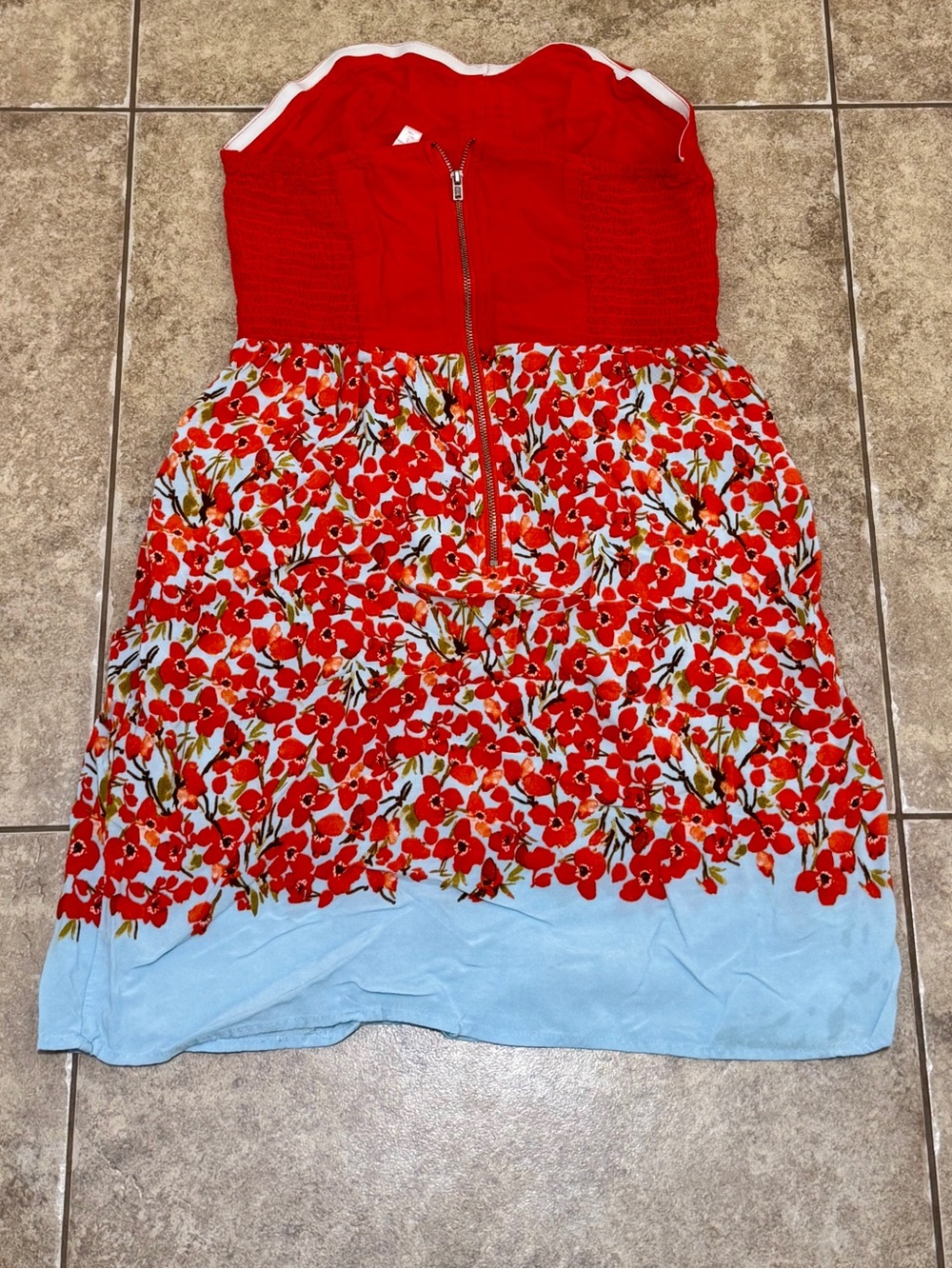 Xhilaration Woman Multicolor Floral Dress Size S - Picture 3 of 4